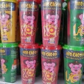 HỘP (3+1 CÂY ) XÚC XÍCH LẮC HEO CAO BỒI