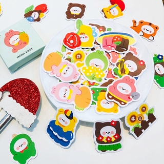 Set 44 miếng dán trang trí sổ lưu niệm