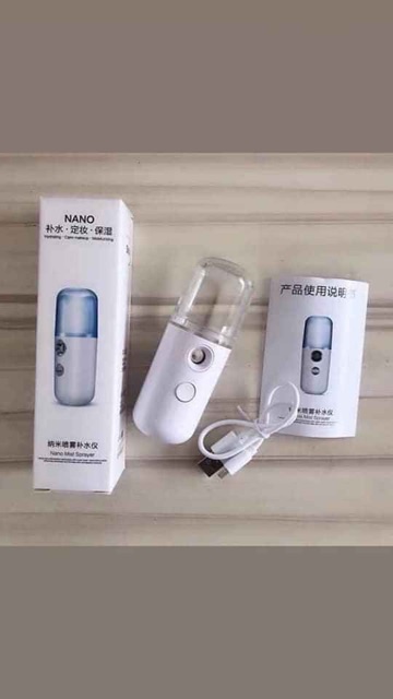 Máy Xông Mặt Nano Mini mới( hàng hot 2020)