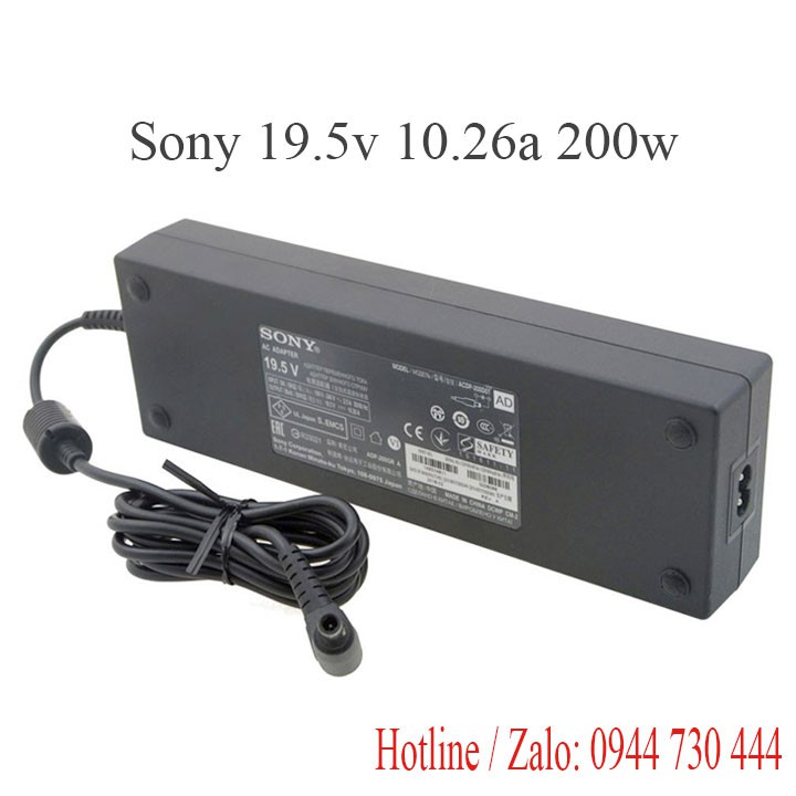 Adapter nguồn tivi Sony XBR55X900E 19.5v 200w hàng hàng chính hãng