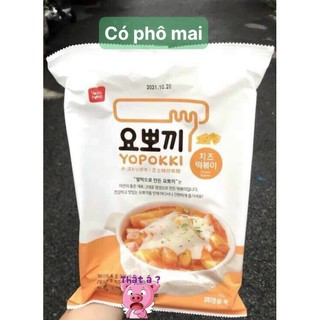 Bánh gạo tokbokki phomai 120gr