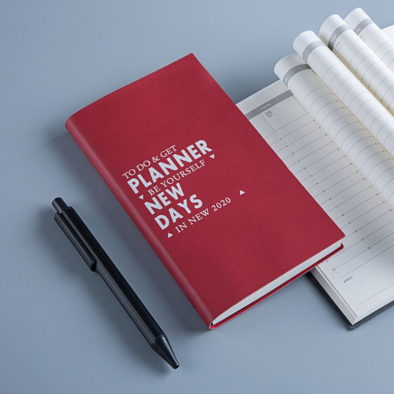 Sổ Tay Ghi Chú A6 WMMB Agenda 2020 Tiện Dụng