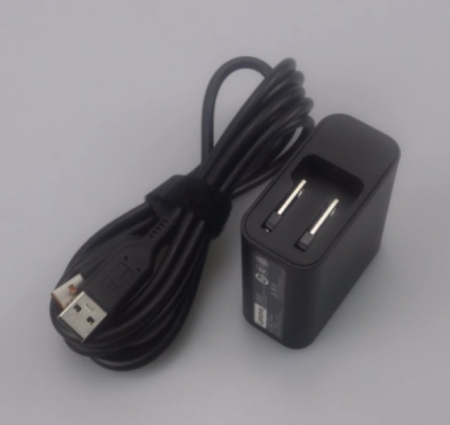Sạc ADAPTER laptop LENOVO Yoga 3 Pro 40W 20V-2.0A ZIN (ĐẦU USB) BH 12 tháng