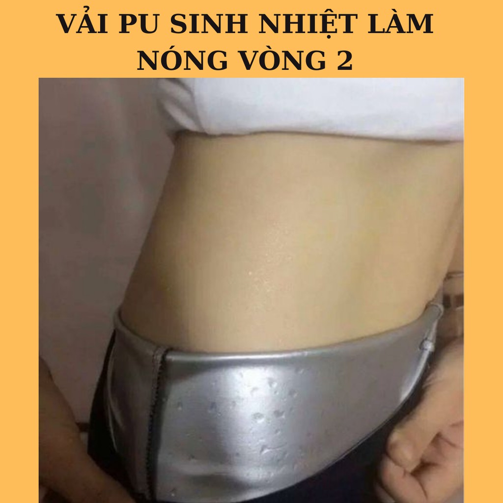 Quần Legging Sinh Nhiệt Giảm Eo Mỡ Bụng, Quần Tập Yoga, Gym, Zumba, Tập Thể Dục Giúp Đổ Mồ Hôi Gấp 5 Lần