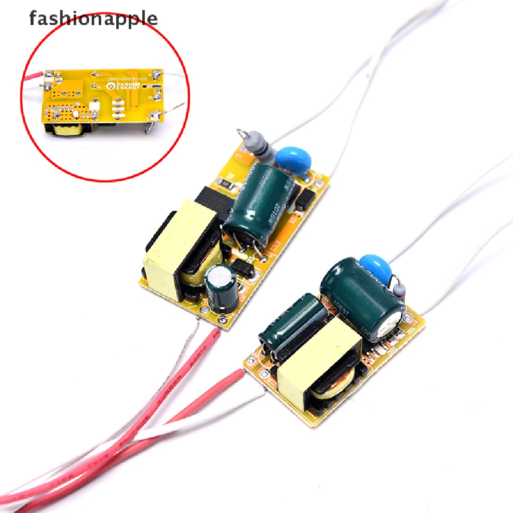 Bảng Mạch Biến Áp Nguồn Đèn LED 3W 5W 8W 18W 36W   Vinh quang