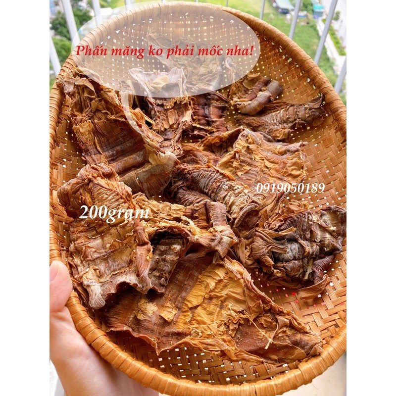 Măng nứa tép khô Tây Bắc ( hàng tuyển không phải hàng đại trà)