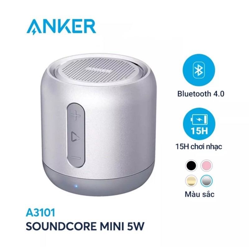 Loa Bluetooth Anker Soundcore Mini Chính Hãng