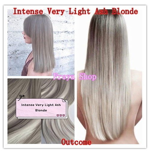 Màu Nhuộm Khói Sáng Mã 11/11 Lightest Blonde Ash Intensive