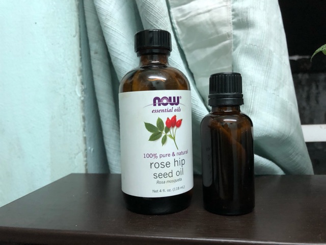 Tinh dầu nụ hoa tầm xuân NOW Foods Solutions Rose Hip Seed Oil -30 ml Expired 05/21 | BigBuy360 - bigbuy360.vn