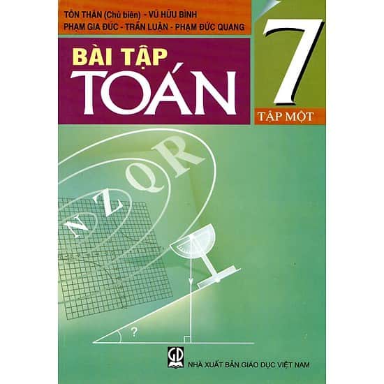 Sách - Bài tập toán 7 - tập 1