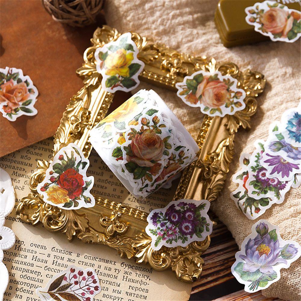 1 Cuộn Băng Keo Dán Trang Trí Sổ Tay DIY
