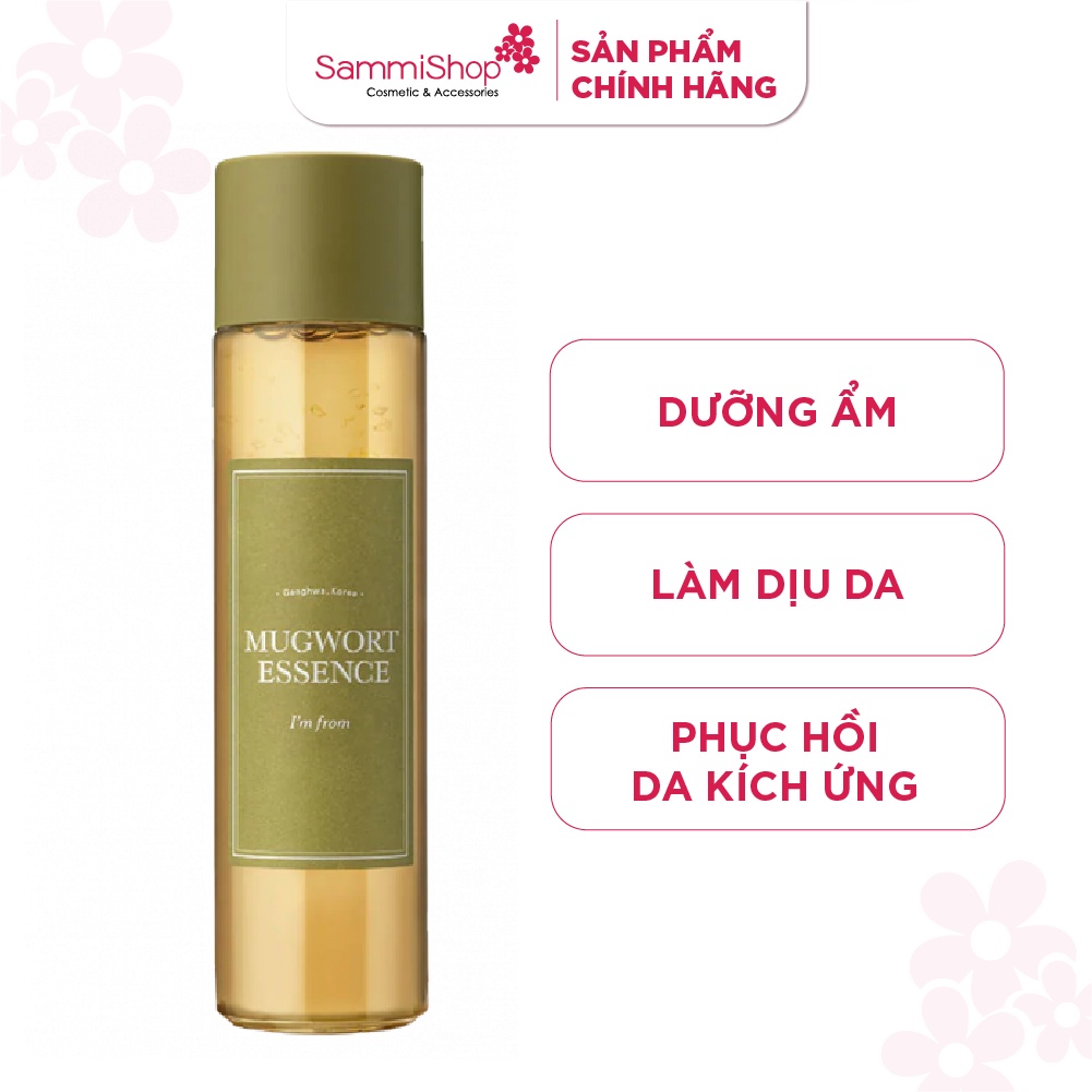 Tinh chất làm dịu và phục hồi da I'm from Mugwort Essence 160ml
