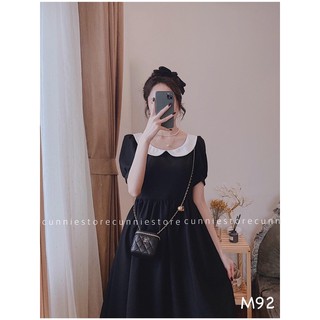 Đầm sơ mi cổ bèo bigsize 60 đến 90kg