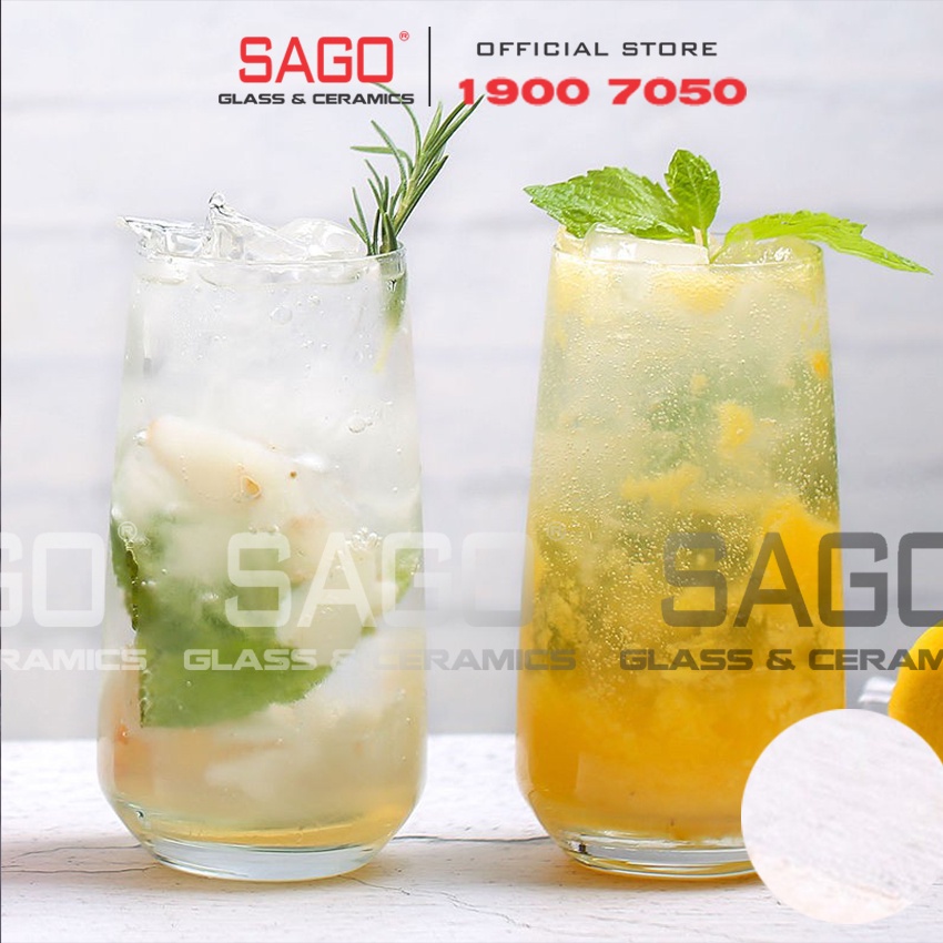 Ly Thủy Tinh Cao cấp Pasabahce Tumbler 470ml | Nhập khẩu Thổ Nhĩ Kỳ