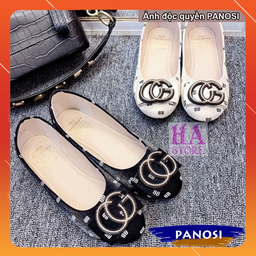 Giày bệt BB gắn móc CG lấp lánh siêu đẹp