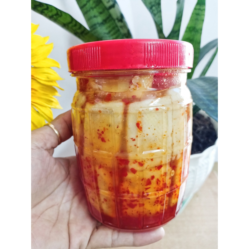 Chao TÂN HƯNG pha sẵn làm từ đậu nành loại nhỏ 200gr. Chay, mặn đều dùng ngon.