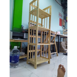 Kệ Sách 4 Tầng -40CM