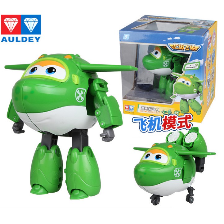 Super Wings đội bay siêu đẳng mô hình Máy bay Mira kết hợp robot mô hình cỡ lớn