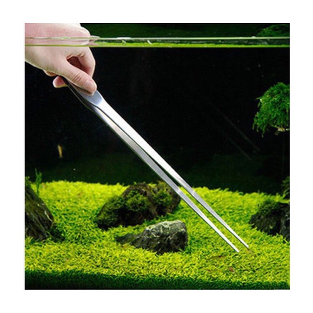 Nhíp trồng cây thuỷ sinh 2 loại mũi thẵng và cong