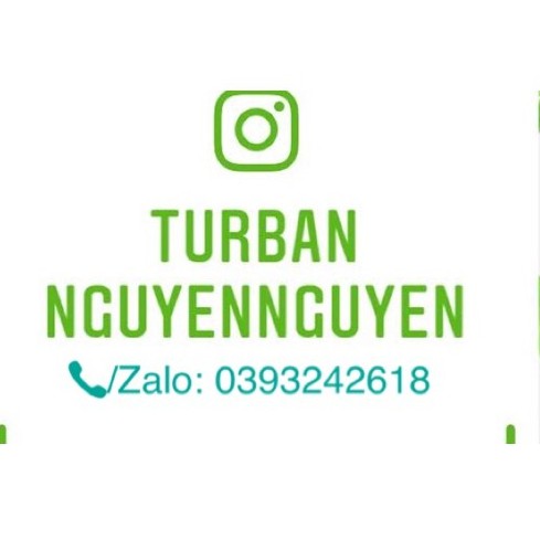 TURBAN NGUYEN NGUYEN