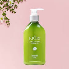 Sữa Tắm Trắng Riori Hana Shower 250g