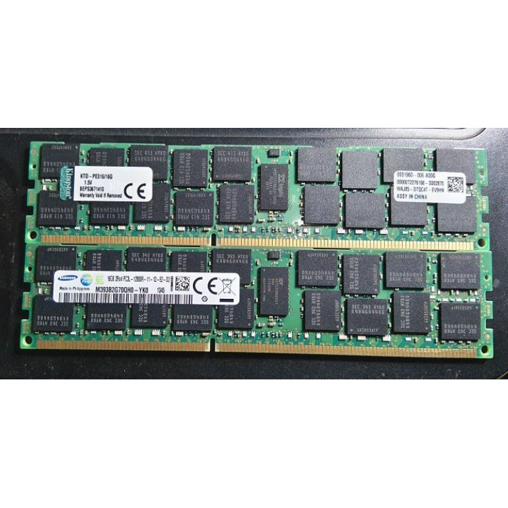 Ram Ecc reg 8gb/16gb buss 1k6 giành cho server/Ws/ main support ecc như X79,X99