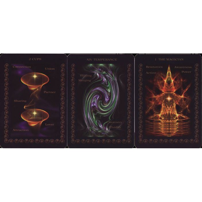 Bộ Bài Inner Realms Tarot (Mystic House Tarot Shop) - Bài Gốc Authentic Chính Hãng 100%