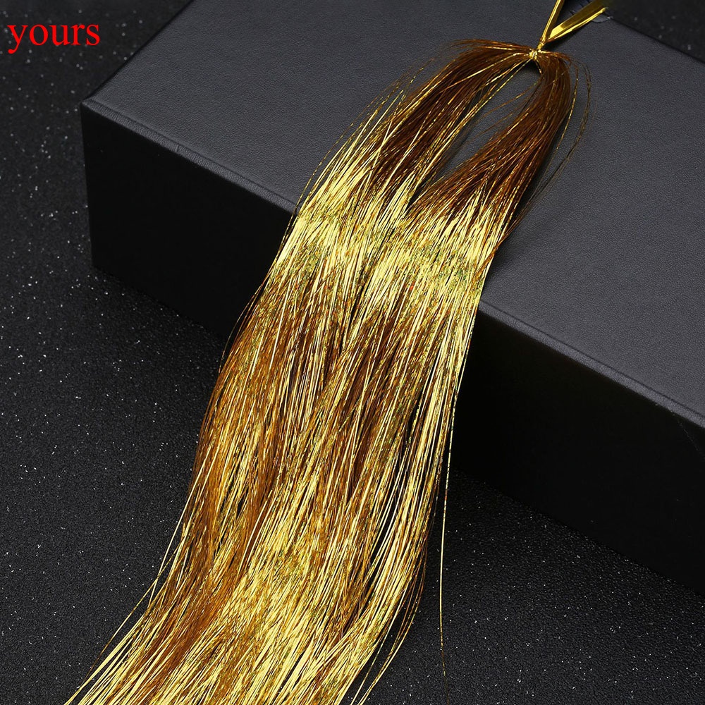 Hộp kim tuyến lấp lánh 16 màu dùng để trang trí tóc