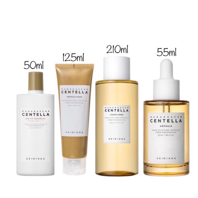 [Chính Hãng] Bộ 4 Sản Phẩm Rau Má Skin1004 Madagascar Centella | BigBuy360 - bigbuy360.vn