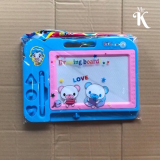 BẢNG TẬP VẼ TỰ XOÁ LITTLE BEAR[ MÀU SẮC NGẪU NHIÊN]