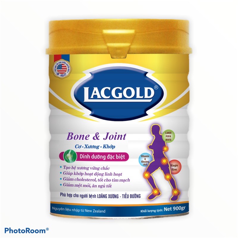 SỮA BỘT LACGOLD BONE