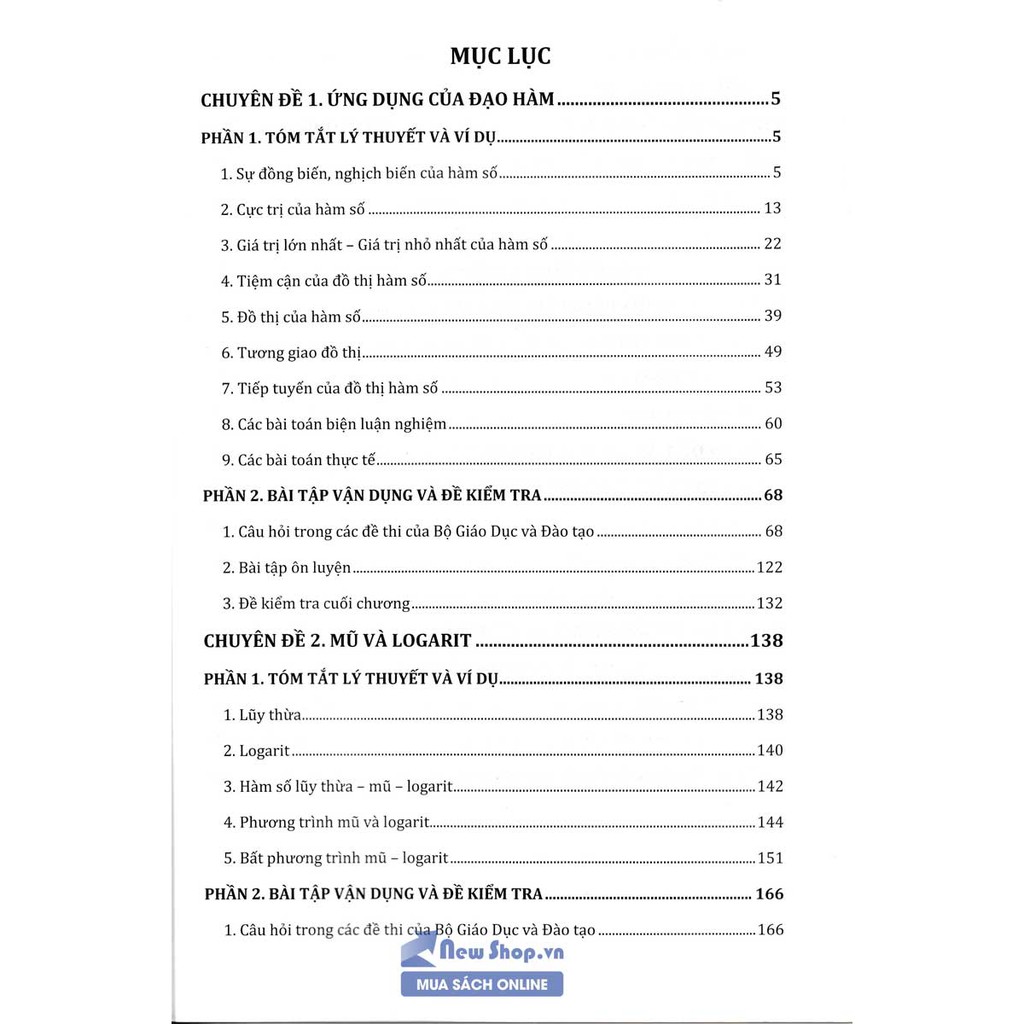 Sách Trọng Tâm Kiến Thức Và Phát Triển Năng Lực Thi Trắc Nghiệm Môn Toán Đại Số Và Giải Tích Tập 1 - Trần Công Diêu -EDU