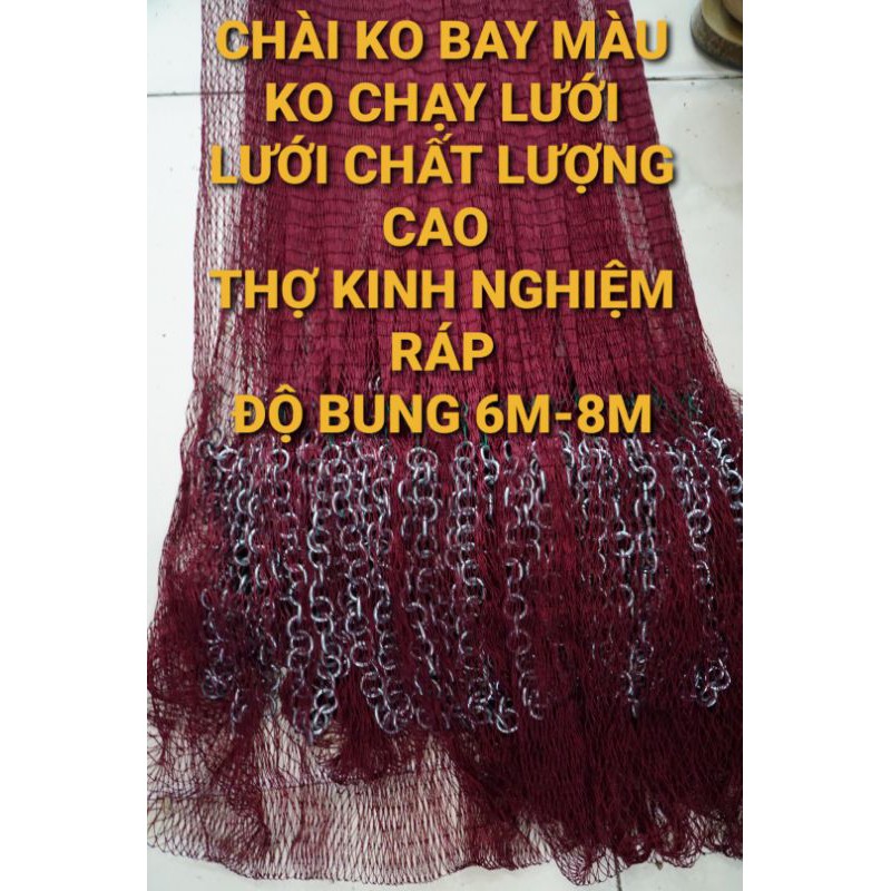 Chài cá Miền Tây Nam Bộ