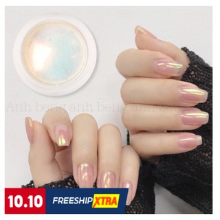 tráng gương ngoc trai NHÉ Ạ, CÓ ÁNH MÀU VÀNG VÀ ÁNH HỒNG A