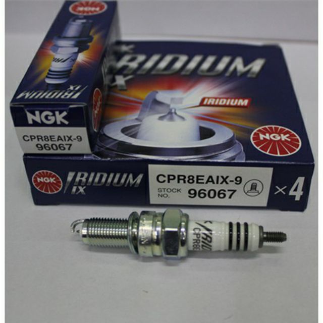 Bugi NGK CPR8EAIX-9 96067 chân dài cho Exciter NVX Zoomer CBR GSX Raider ShVn 125 150