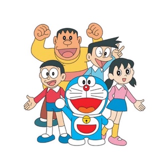 Hình ủi nhiệt doraemon đủ kích thước