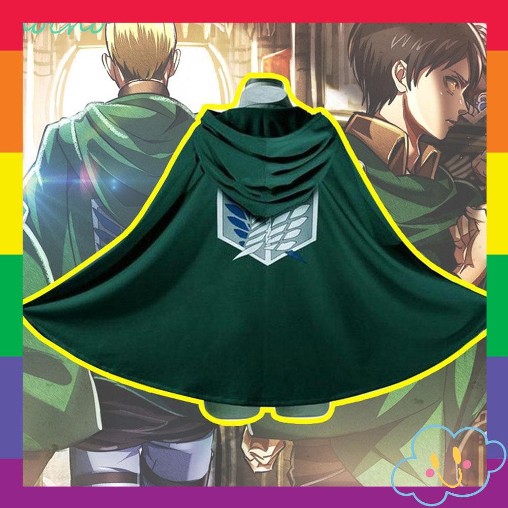 Áo Choàng Hai Lớp  Attack On Titan