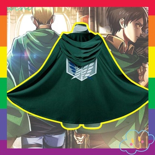 Áo Choàng Hai Lớp  Attack On Titan