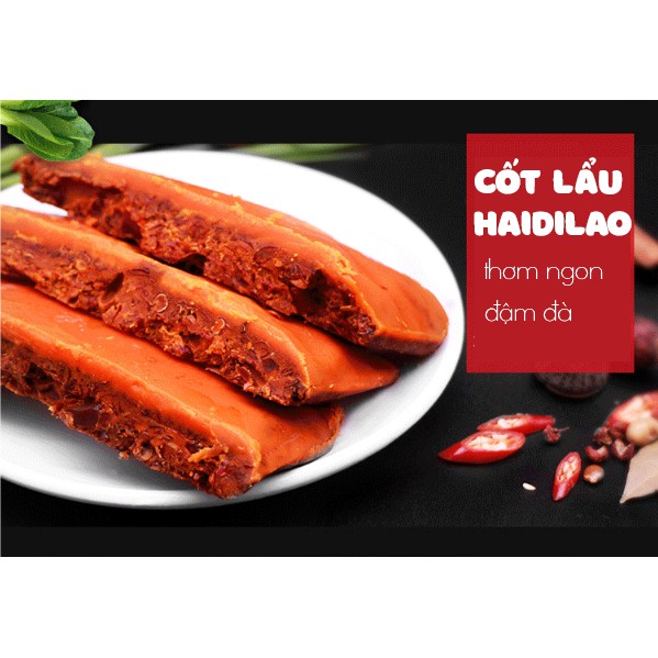 Cốt Lẩu Haidilao vị cay tê Tứ Xuyên gói 150g cho 2-3 người ăn | BigBuy360 - bigbuy360.vn
