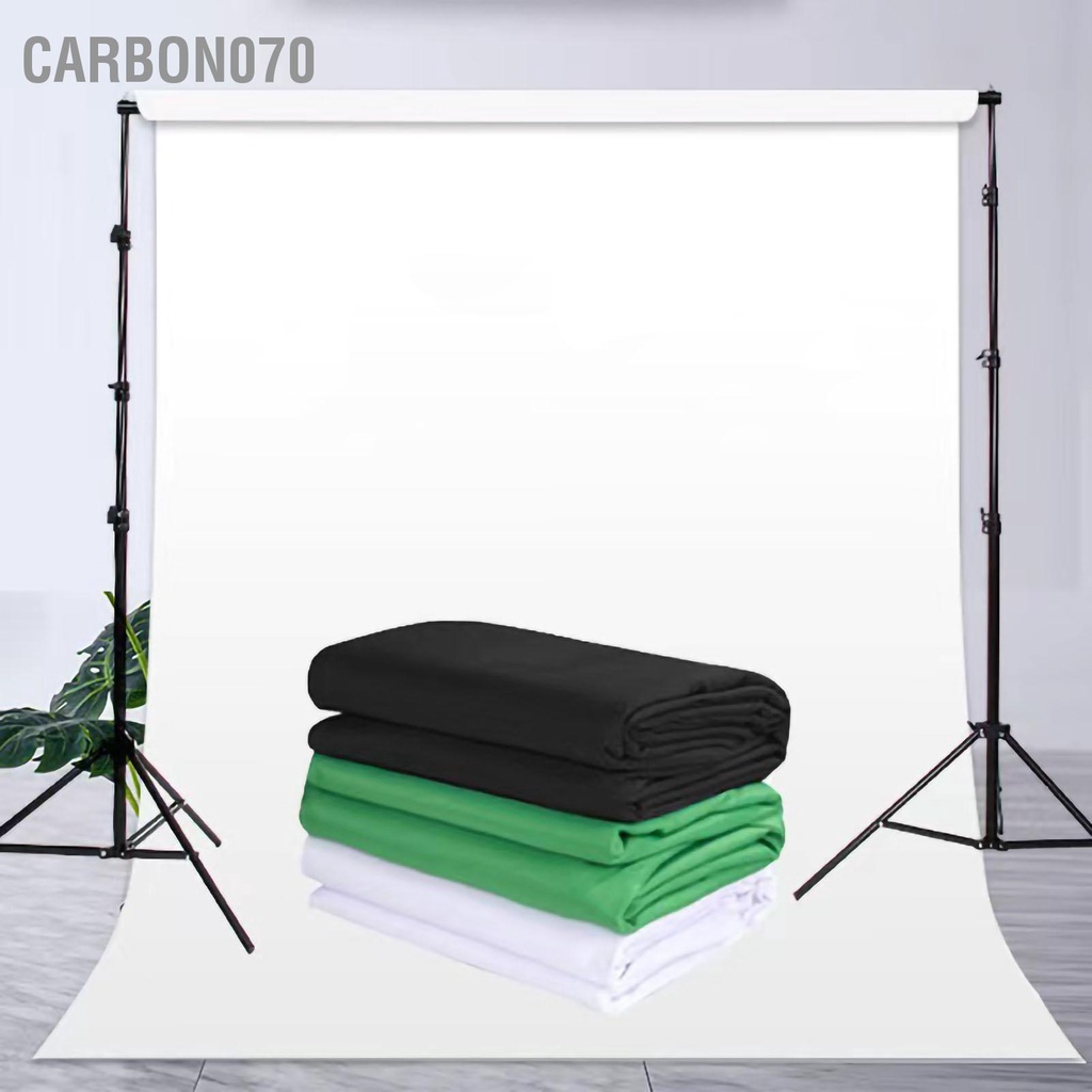 Carbon070 Màn hình nền màn màu xanh lá cây 2x3 mét chụp ảnh cho video phát trực tiếp Photoshoot