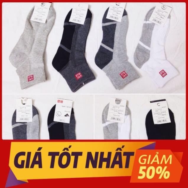 Set 5 đôi tất khử mùi Uniqlo _ Giá Bán Sỉ Lẻ (Giá sỉ)