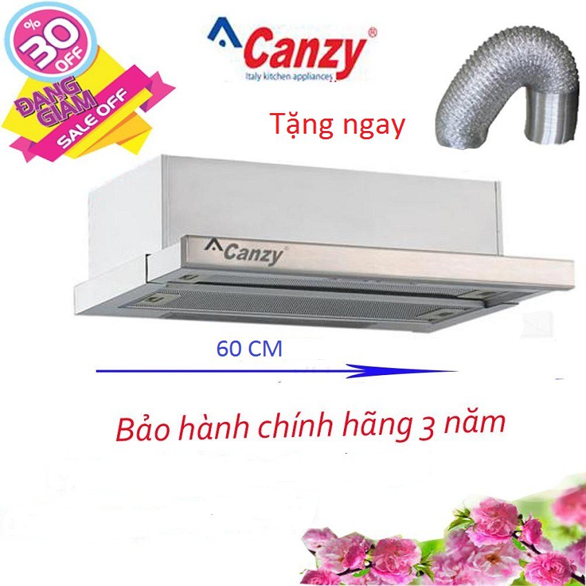 Máy hút mùi âm tủ Canzy CZ 6002 SYP