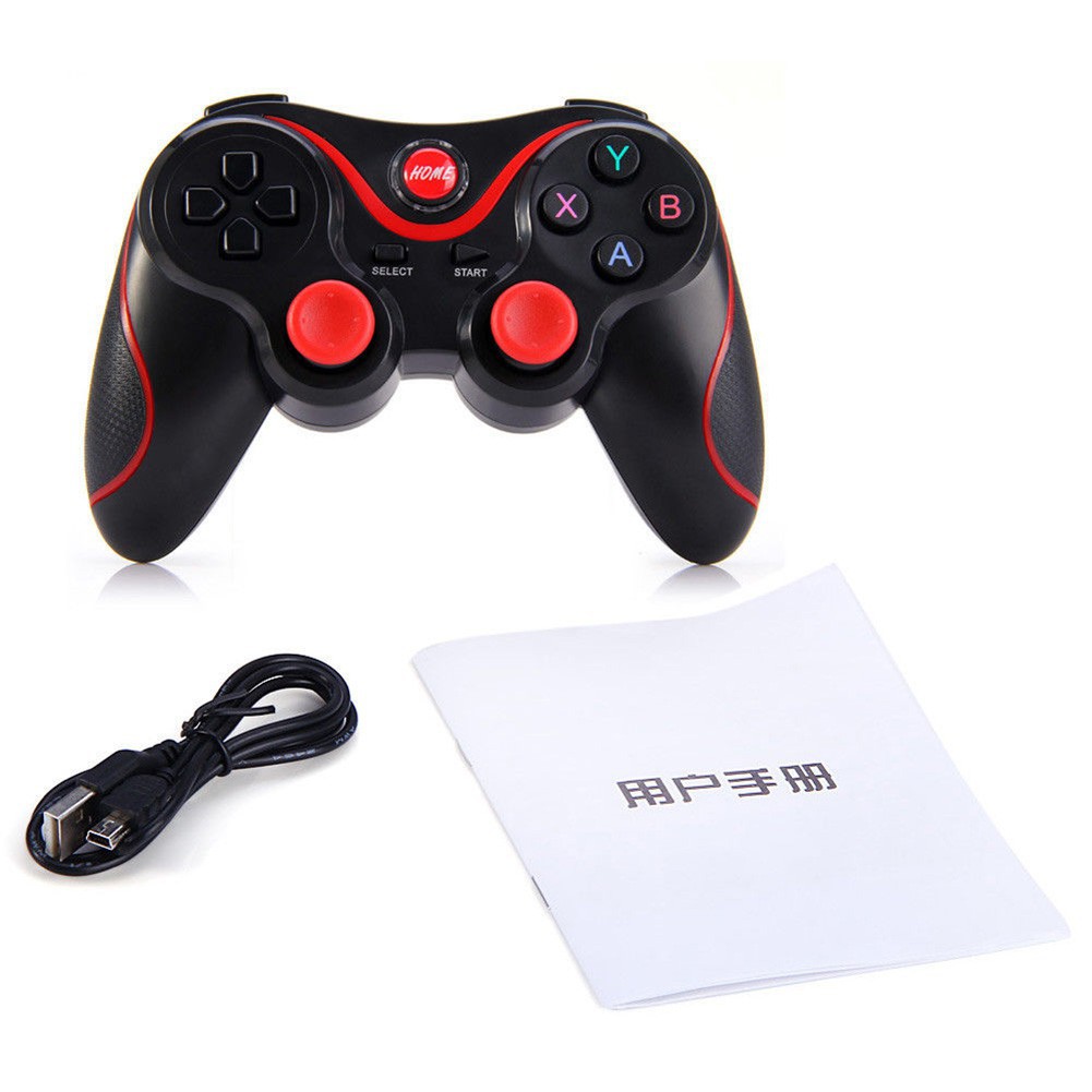 Tay cầm chơi game T3 không dây kết nối Bluetooth S600 STB s3vr - Hàng nhập khẩu