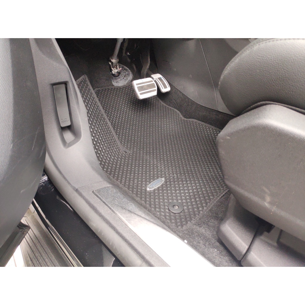 Thảm Lót Sàn Ô Tô KATA Cao Cấp Cho Xe Peugeot 3008  - Không mùi, Không ẩm mốc, Dễ dàng vệ sinh