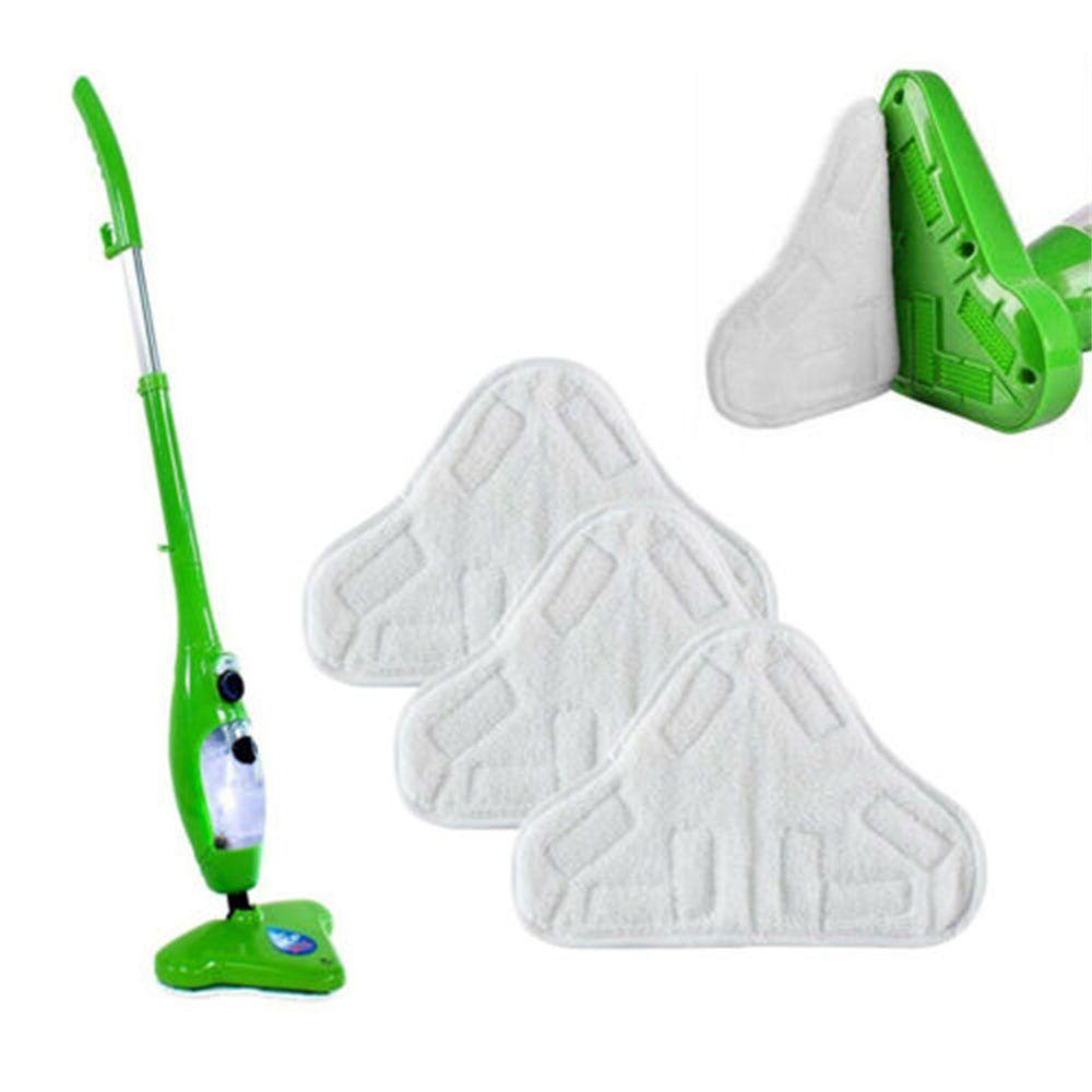 Bộ 6 Miếng Bông Lau Nhà Thay Thế Bằng Sợi Microfiber Cho Nhà Ở