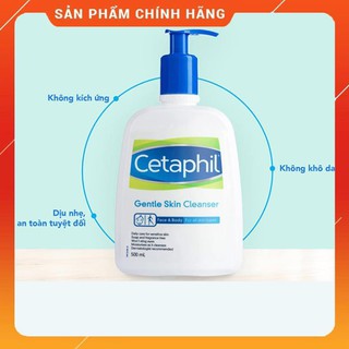 Sữa Rửa Mặt Celtaphil 125ml
