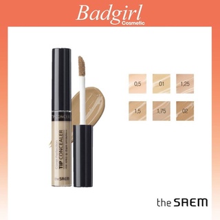 The saem - che khuyết điểm cover perfection tip concealer badgirl ckd01