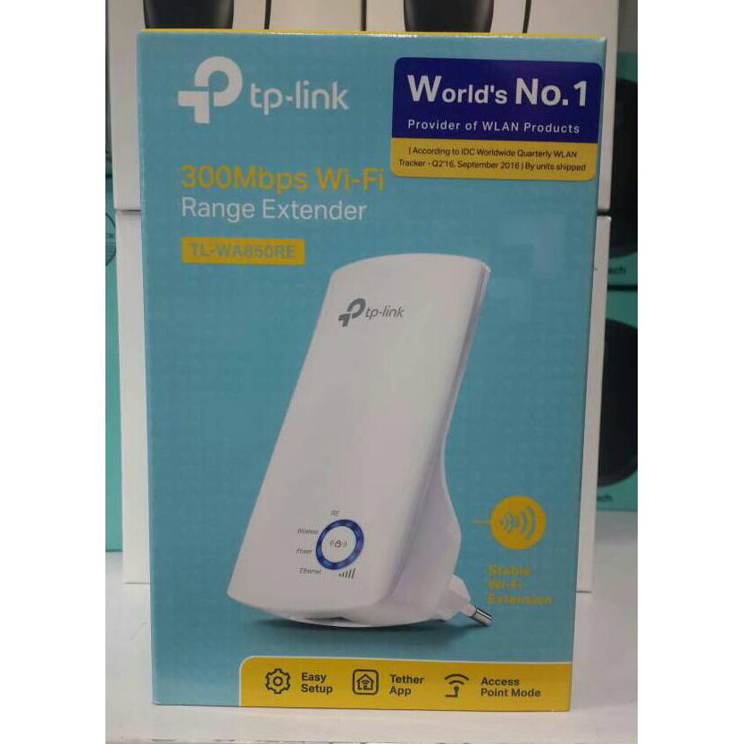 Thiết Bị Khuếch Đại Tín Hiệu Wifi Tp Link Tl Wa850Re 300mbps