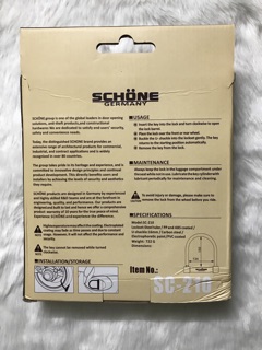 Khoá Chữ U xe máy germany (hàng xịn)