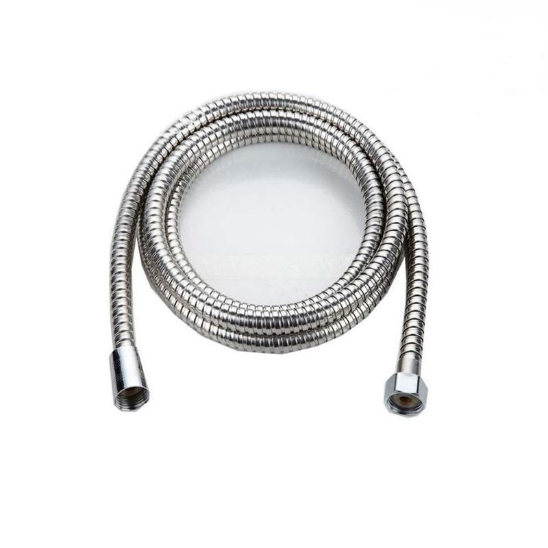 Dây vòi sen tắm lò xo cao cấp 1m5, dây cấp nước inox không gỉ